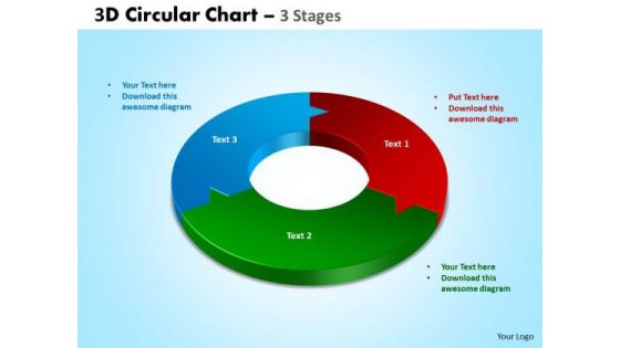 PowerPoint Designs Strategy Circular Chart Ppt Backgrounds