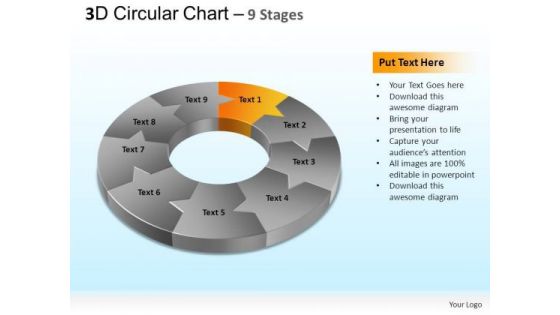 PowerPoint Designs Strategy Circular Chart Ppt Presentation