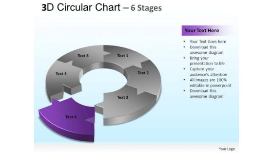 PowerPoint Designs Strategy Circular Chart Ppt Slide Designs