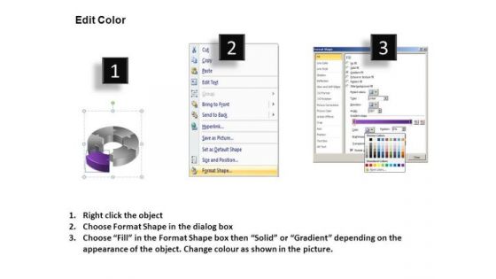 PowerPoint Designs Strategy Circular Chart Ppt Slide Designs