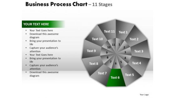 PowerPoint Designs Strategy Circular Quadrant Ppt Design Slides