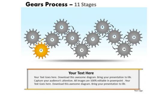 PowerPoint Designs Strategy Gears Ppt Themes