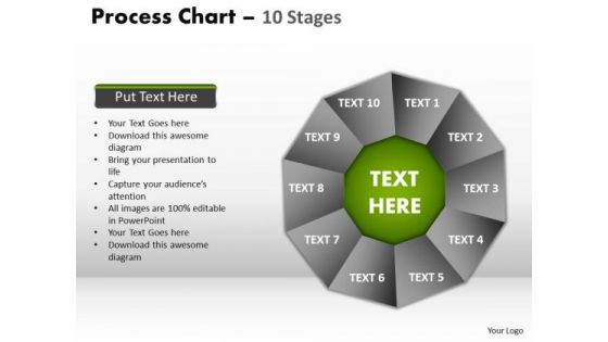 PowerPoint Designs Strategy Process Chart Ppt Slide Designs