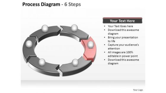 PowerPoint Designs Strategy Process Diagram Ppt Slide Designs