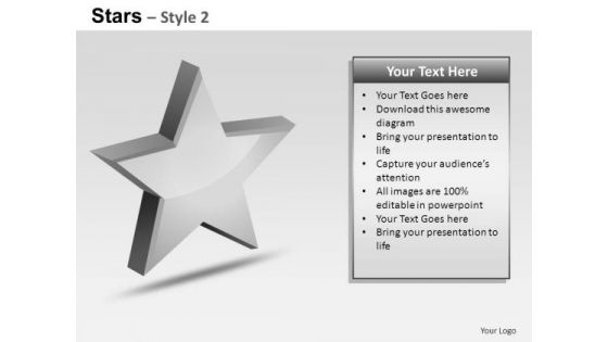 PowerPoint Designs Strategy Stars Ppt Layouts