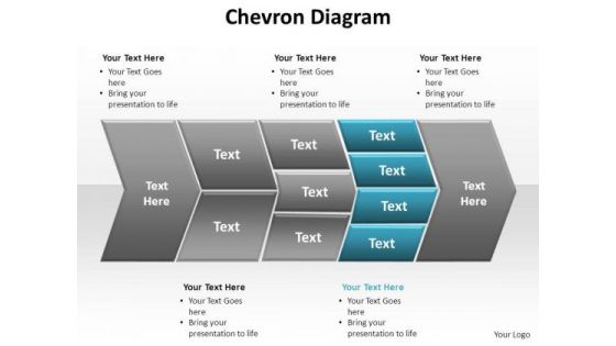 PowerPoint Designs Success Chevron Diagram Ppt Themes