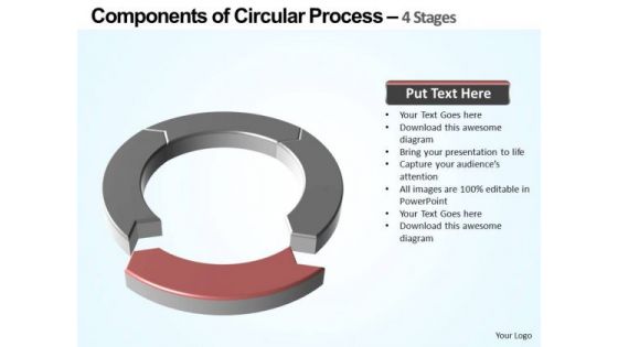 PowerPoint Designs Success Components Of Circular Ppt Template