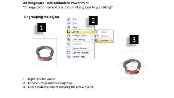 PowerPoint Designs Success Components Of Circular Ppt Template