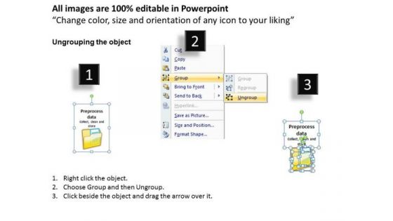 PowerPoint Designs Success Data Mining Process Ppt Slides