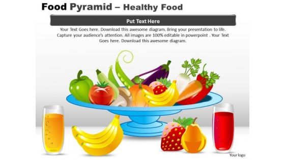 PowerPoint Designs Success Food Pyramid Ppt Slides