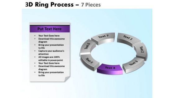 PowerPoint Designs Success Ring Process Ppt Templates