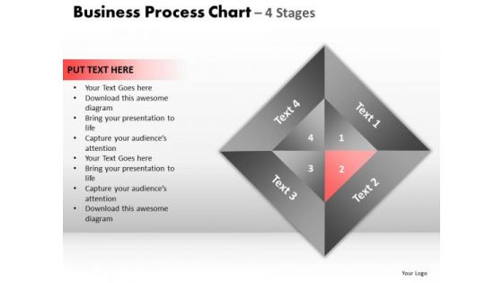 PowerPoint Designs Teamwork Business Process Ppt Slide