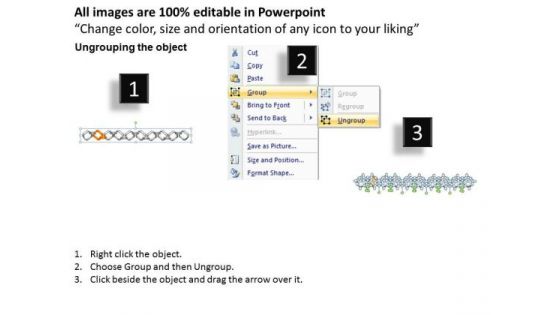 PowerPoint Designs Teamwork Chains Ppt Presentation