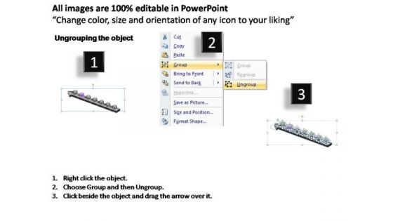 PowerPoint Designs Teamwork Steps Plan Ppt Template