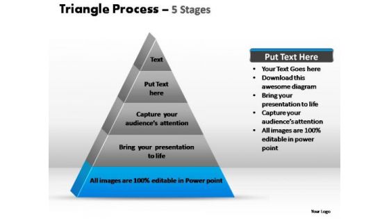 PowerPoint Designs Teamwork Triangle Process Ppt Theme