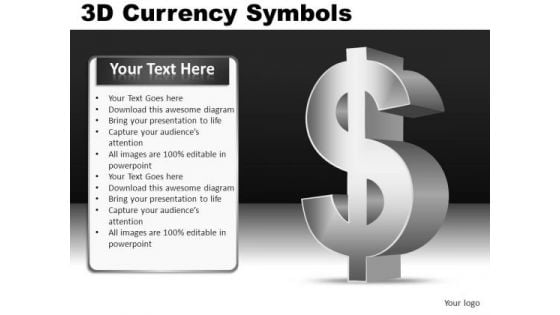 PowerPoint Dollar Symbol