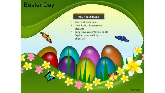 PowerPoint Easter Templates Easter Day Ppt Backgrounds