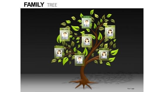 PowerPoint Family Tree Slides