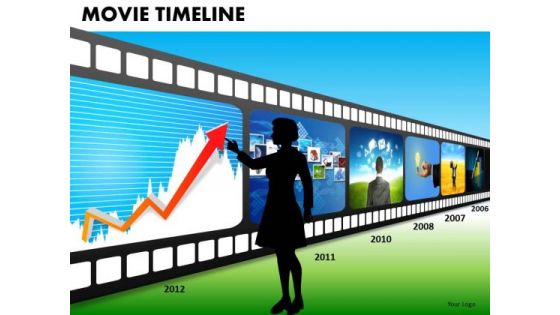 PowerPoint Film Strip Timeline Ppt Templates