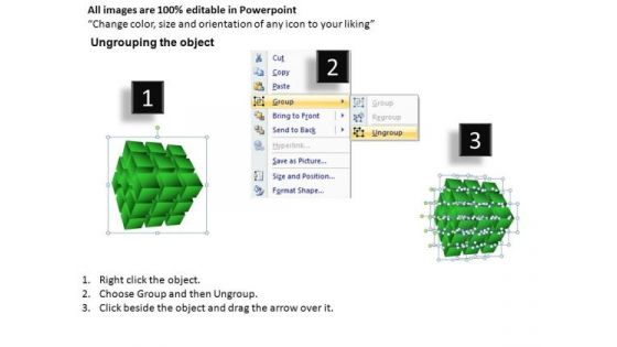 PowerPoint Graphic 3d Cube Clipart PowerPoint Slides And Ppt Diagram Templates