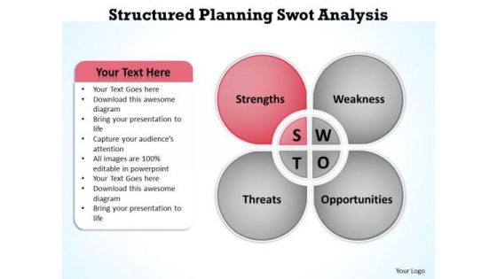 PowerPoint Graphics Business Swot Analysis Templates Backgrounds For Slides