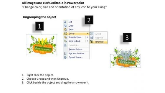 PowerPoint Image Happy Thanksgiving Ppt Theme