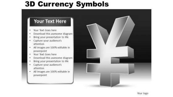 PowerPoint Japanese Yen Symbol