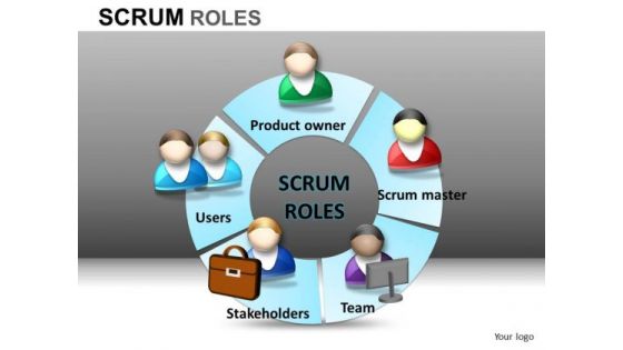 PowerPoint Layout Business Competition Scrum Process Ppt Slide
