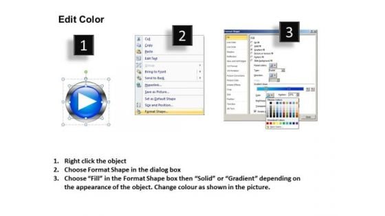 PowerPoint Layout Buttons Icons Teamwork Ppt Presentation