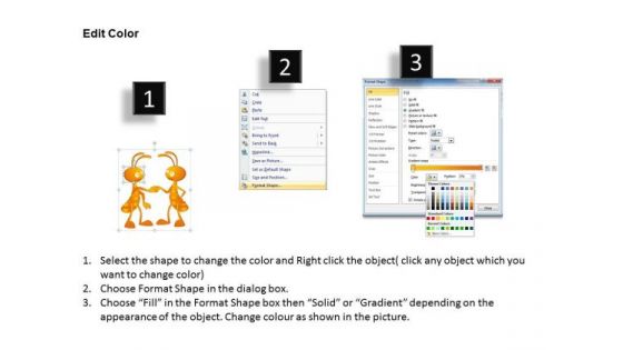 PowerPoint Layout Chart Certified Handshake Ppt Process