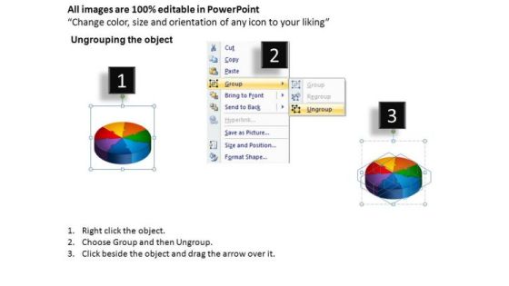 PowerPoint Layout Chart Cycle Process Flow Ppt Design Slides Slide02