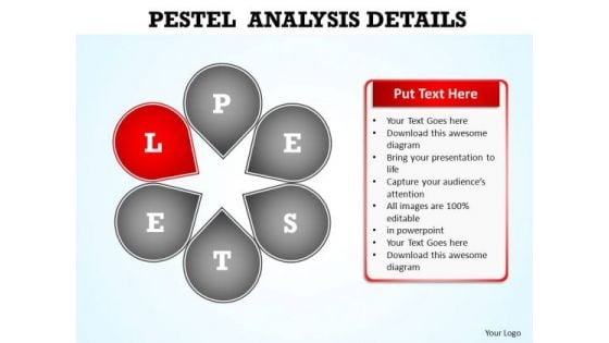 PowerPoint Layout Chart Pestel Analysis Ppt Design