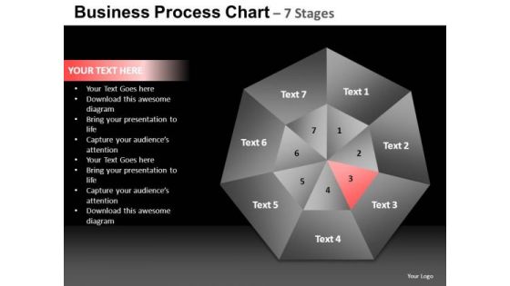 PowerPoint Layout Chart Quadrant Chart Ppt Backgrounds