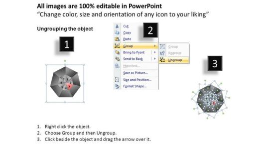 PowerPoint Layout Chart Quadrant Chart Ppt Backgrounds Slide02
