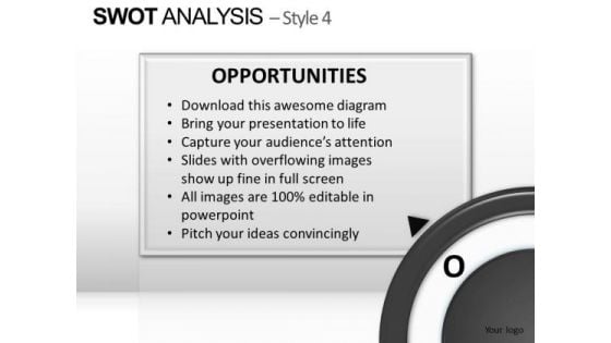 PowerPoint Layout Chart Swot Analysis Ppt Design