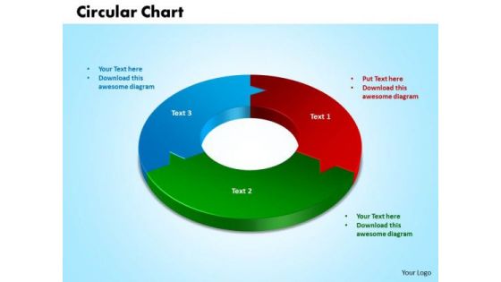 PowerPoint Layout Circular Chart Company Ppt Theme