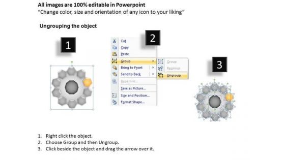 PowerPoint Layout Circular Flow Diagram Ppt Design