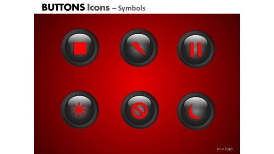 PowerPoint Layout Company Education Buttons Icons Ppt Slidelayout