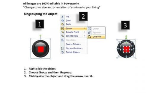 PowerPoint Layout Company Education Buttons Icons Ppt Slidelayout