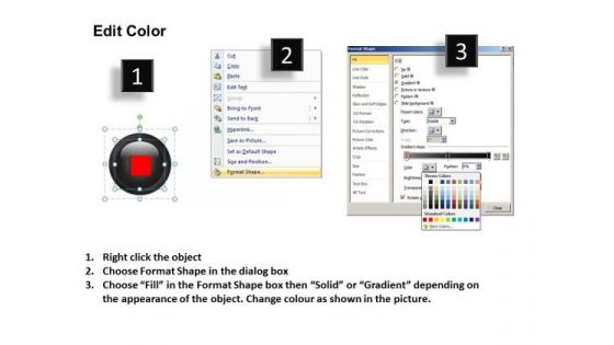 PowerPoint Layout Company Education Buttons Icons Ppt Slidelayout