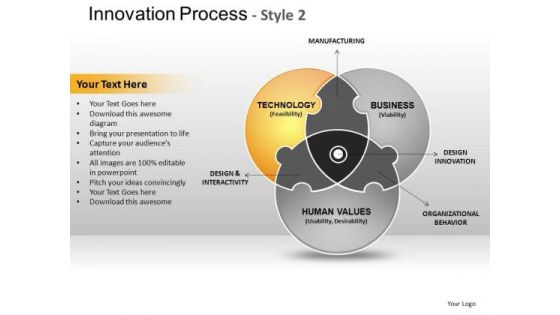 PowerPoint Layout Company Innovation Process Ppt Templates