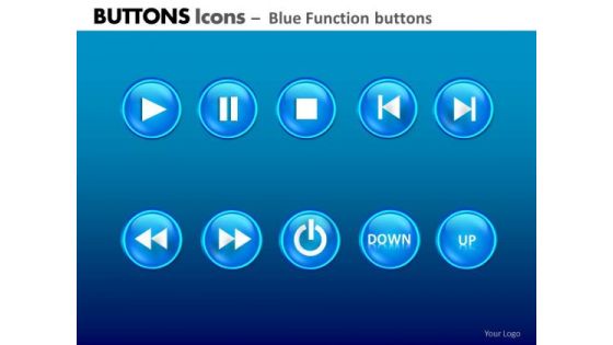 PowerPoint Layout Company Teamwork Buttons Icons Ppt Layouts