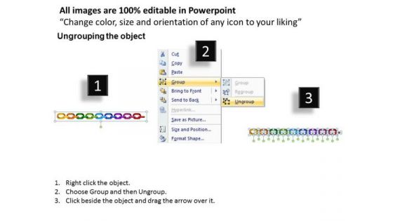 PowerPoint Layout Cycle Chart Chains Flowchart Ppt Design Slides