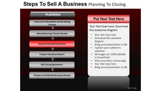 PowerPoint Layout Diagram Business Planning Ppt Slides