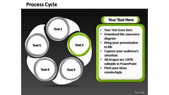 PowerPoint Layout Diagram Constant Process Ppt Theme