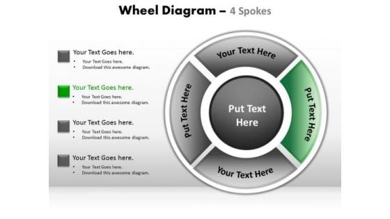 PowerPoint Layout Diagram Wheel Diagram Ppt Template