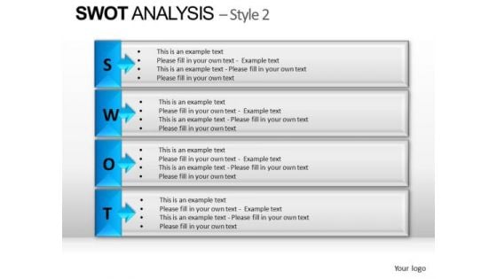 PowerPoint Layout Download Swot Analysis Ppt Design