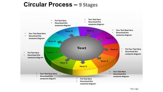 PowerPoint Layout Education Circular Process Ppt Theme