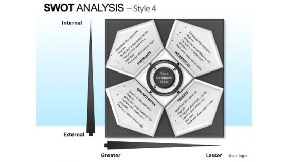 PowerPoint Layout Executive Education Swot Analysis Ppt Theme