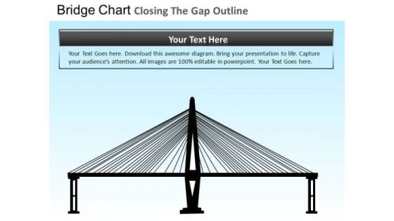 PowerPoint Layout Executive Success Bridge Closing Gap Ppt Slide PowerPoint Layout Executive Success Bridge Closing Gap Ppt Slide